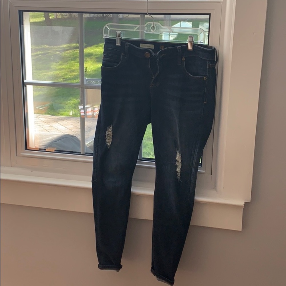 Women’s kut from the kloth toothpick skinny size 6